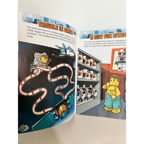 8 LEGO Doodle Activity Book Star Wars Storm Troopers Comic Story  Paperback 6+ - Picture 12 of 16